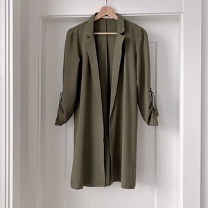 Have Long Blazer Coat